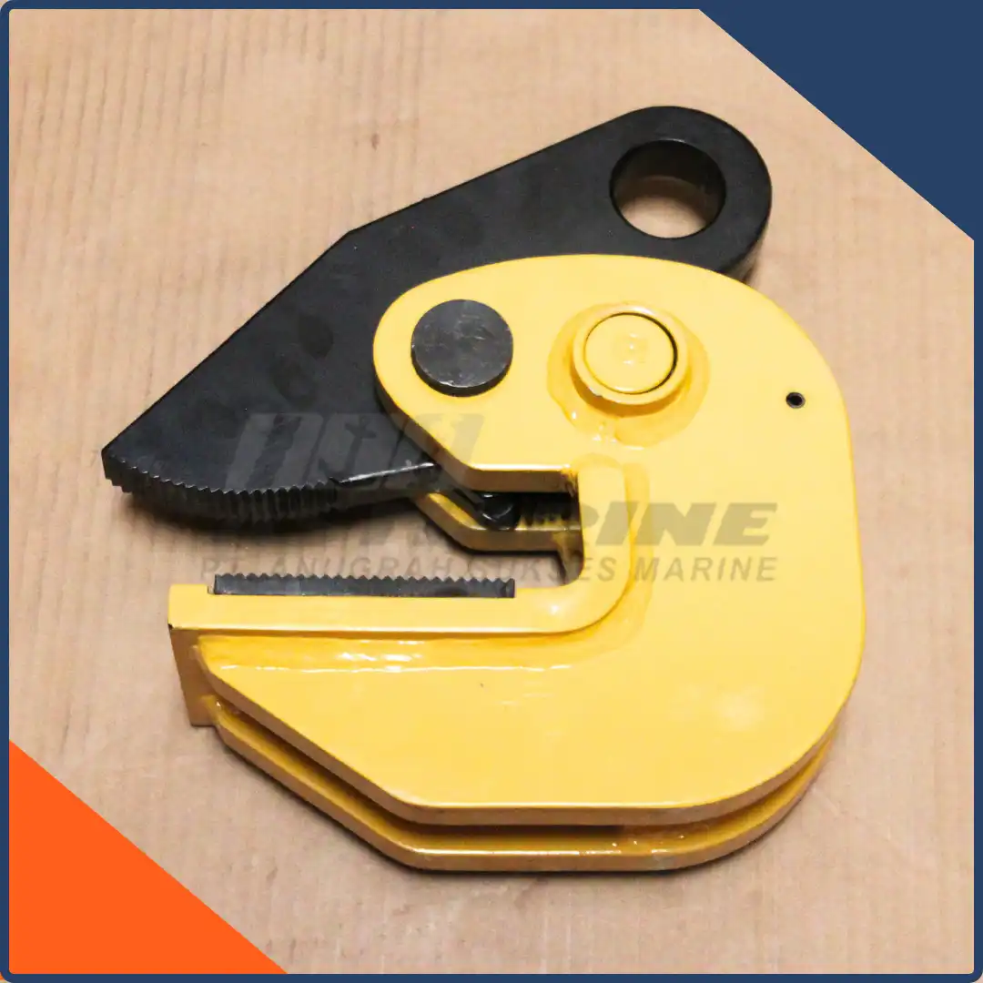 Secura Horizontal Plate Clamp SHC/A2 Lifting Clamp 2.5 Ton